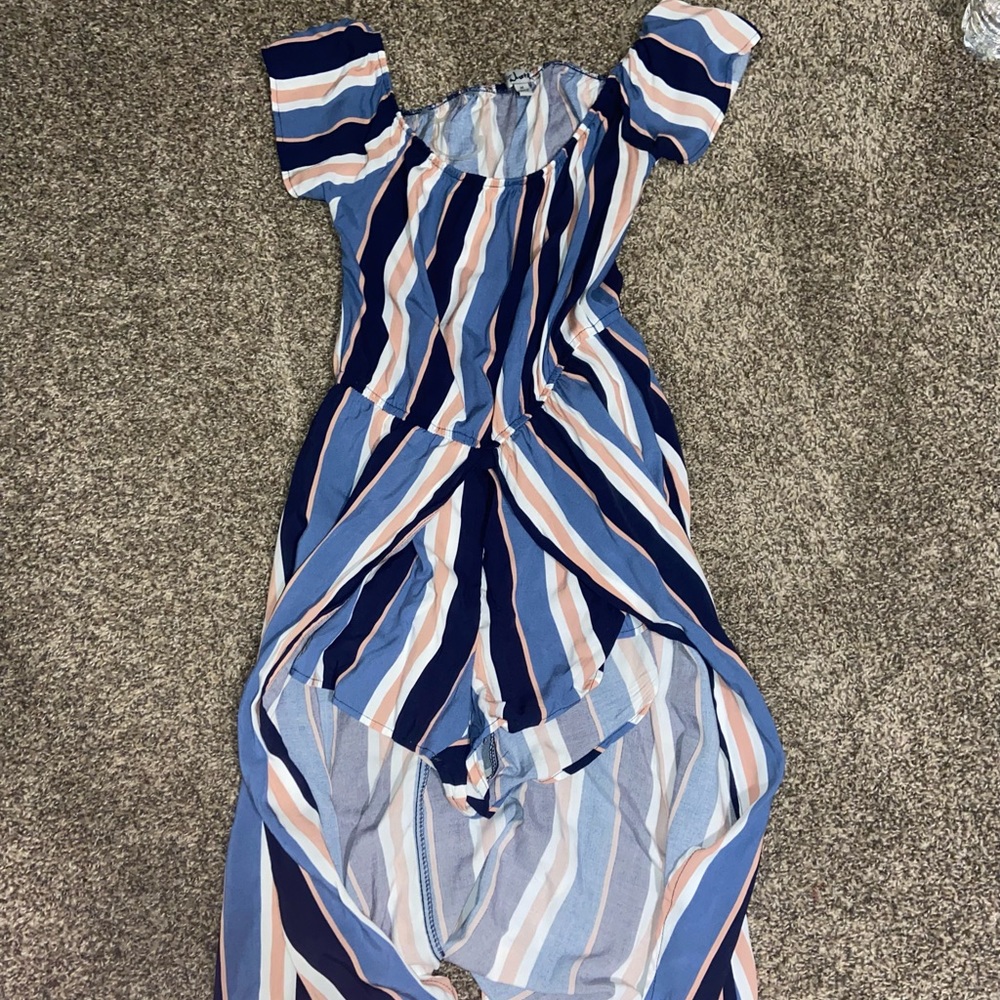 Off the Shoulder Mullet Dress